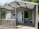 Chalet 24M² Standard - 2 Camere - Terrazza Coperta Chalet 24M² Standard - 2 Camere - Terrazza Coperta