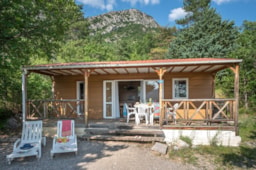 Mietunterkunft - Hütte Ciela Family 3 Zimmer - Camping Les 2 Soleils
