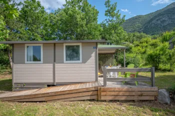 Mietunterkunft - Hütte Ciela Family 1 Zimmer - Behindertengerecht - Camping Les 2 Soleils