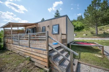 Mietunterkunft - Mobilheim Ciela Confort 3 Zimmer - Camping Les 2 Soleils