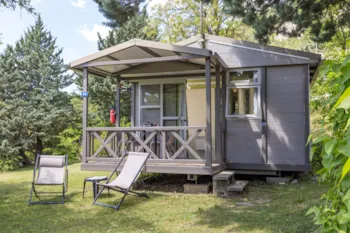 Mietunterkunft - Hütte Ciela Classic 2 Zimmer - Camping Les 2 Soleils