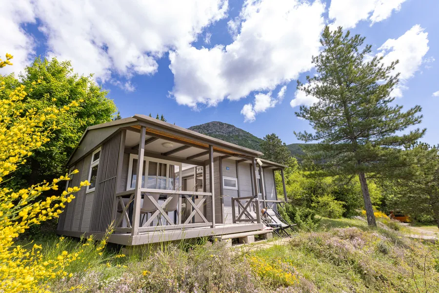 Location - Chalet Ciela Classic - 3 Chambres - Camping Les 2 Soleils