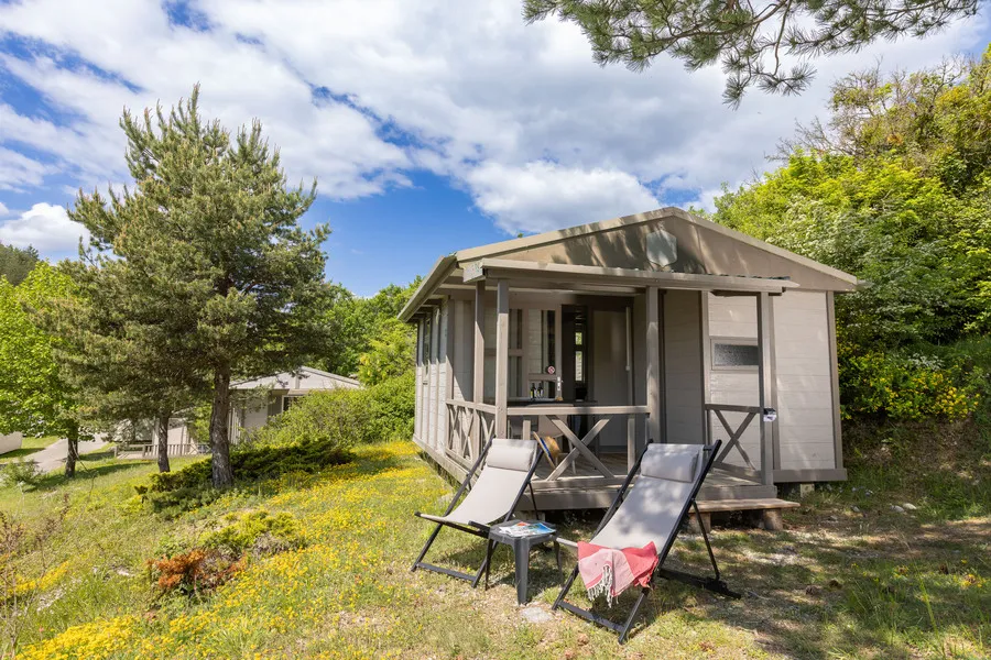 Location - Chalet Ciela Family - 1 Chambre - Camping Les 2 Soleils