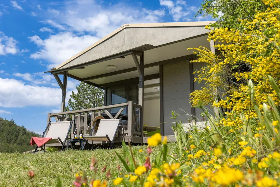 Location - Chalet Ciela Family - 2 Chambres - Camping Les 2 Soleils