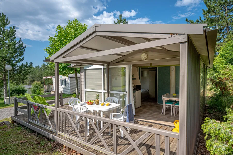 Location - Chalet Ciela Family Pmr - 1 Chambre - Camping Les 2 Soleils