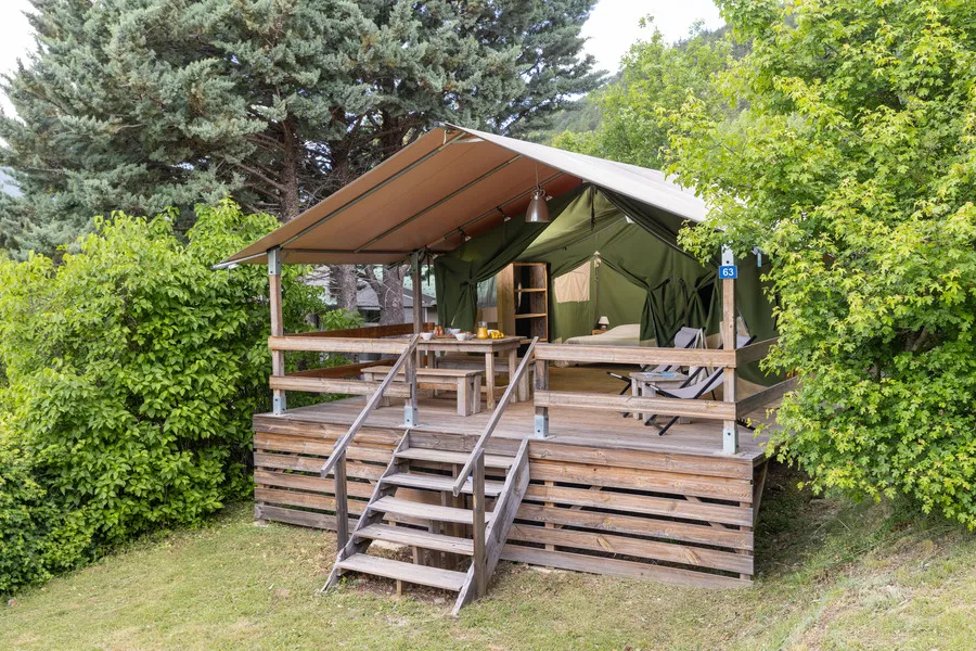 Location - Tente Ciela Nature 2 Chambres - Camping Les 2 Soleils