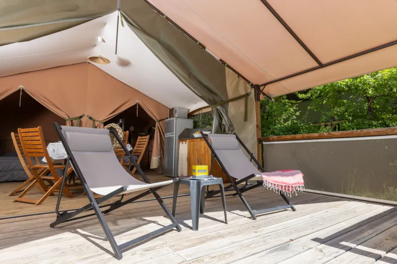 Tente Ciela Nature - 2 Chambres (Sans Sanitaire)