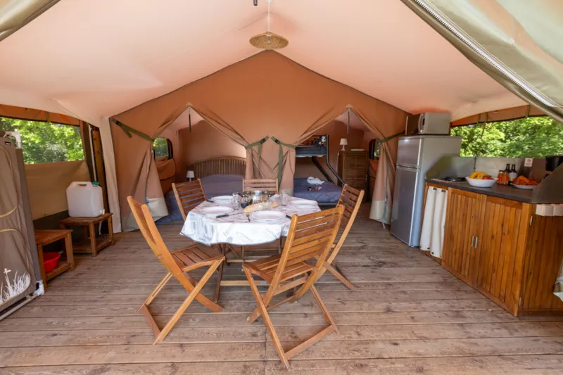Tente Ciela Nature - 2 Chambres (Sans Sanitaire)