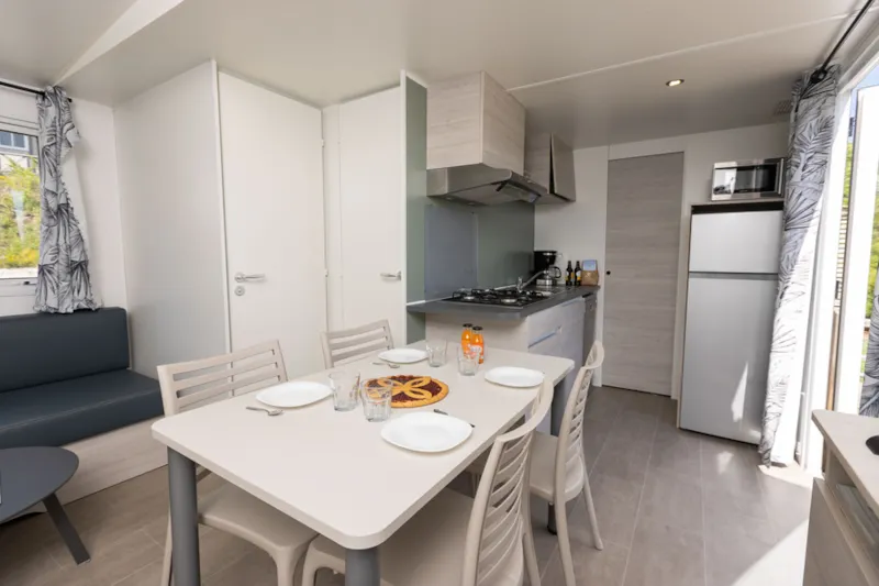Mobil-Home Ciela Privilège - 2 Chambres - Lave-Vaisselle, Barbecue
