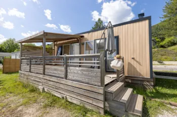 Mietunterkunft - Mobilheim Ciela Confort 2 Zimmer - Camping Les 2 Soleils