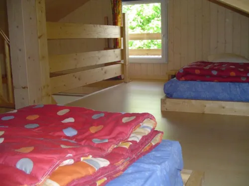 Mietunterkunft - Chalet Terrasse Couverte (1 Chambre 2Prs + Mezzanine 4 Couchages) - image n°7 - Camping Saint Disdille
