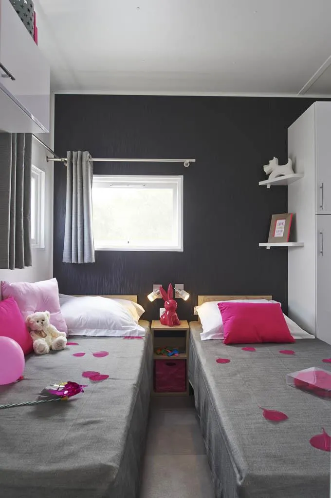 Mobilhome Taos 3Ch - 38M² - Terrasse Semi-Couverte 27M²