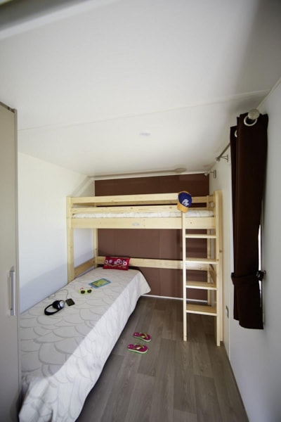 Mobile Home PRM for disabled person 35m²  - covered terrace 15m² (2 bedrooms)