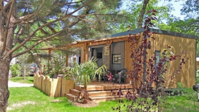 Mobilhome TAOS 2 rooms - 35m² - semi covered terrace 27m²