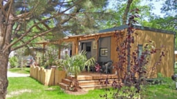 Accommodation - Mobilhome Taos V.I.P 2Ch 35M² - Covered Terrace 27M² (2 Rooms) - Camping Saint Disdille