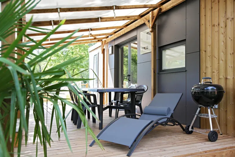 Mobilhome Taos 2Ch - 35M² - Terrasse Semi Couverte 27M²