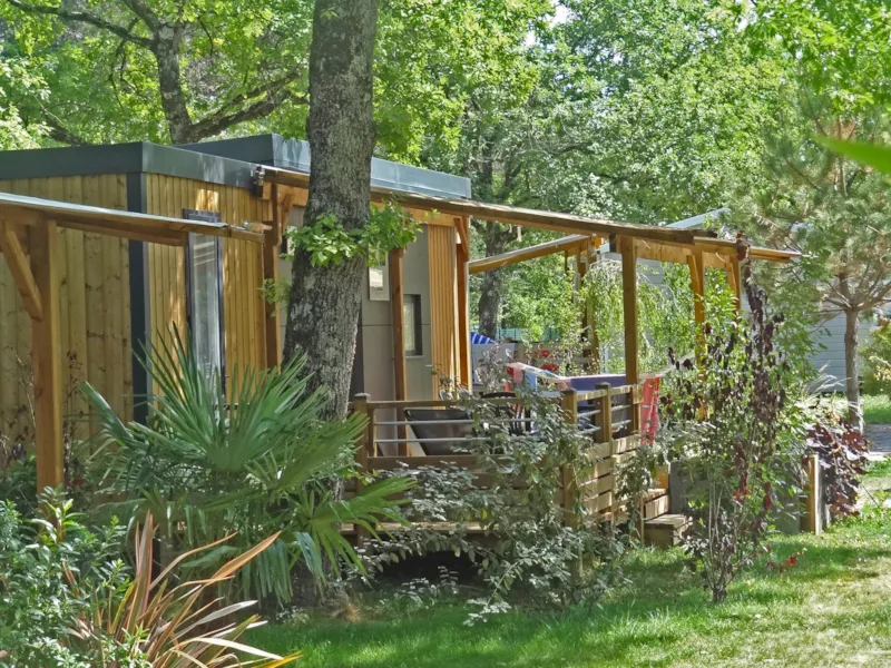 Mobilhome Taos 3Ch - 38M² - Terrasse Semi-Couverte 27M²