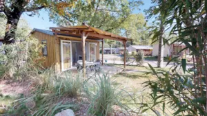 Locatif - Tithome (2 Zimmer) - Toilette und Abwaschbecken mit kaltem Wasser - Camping Saint Disdille