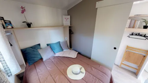Huuraccommodatie(s) - Tithome (2 Kamers) - Toilet En Aanrecht Met Koud Water - image n°5 - Camping Saint Disdille