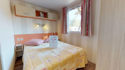 Mobile Home LEMAN  29m²  - covered terrace 12m² (2 bedrooms)
