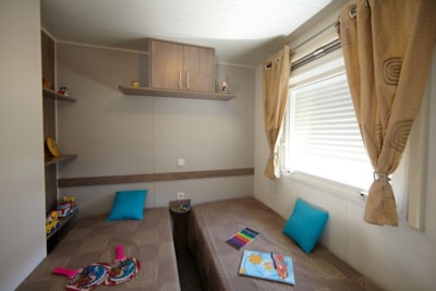 Mobile Home EDELWEISS 31m²  - covered terrace 15m² (2 bedrooms)