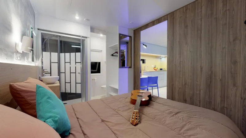 Mobilhome Taos 2Ch - 35M² - Terrasse Semi Couverte 27M²