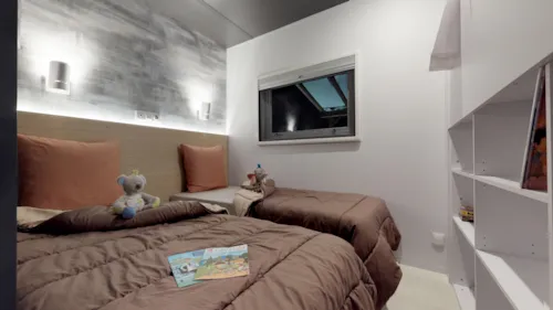 Location - Mobilhome Taos 2Ch - 35M² - Terrasse Semi Couverte 27M² - image n°5 - Camping Saint Disdille