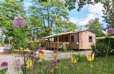 MobilHome SAVOIE 31m²  - covered terrace 15m² (2 bedrooms)