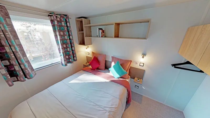 Mobilhome Savoie 31M² - Terrasse Couverte 15M² (2 Chambres)