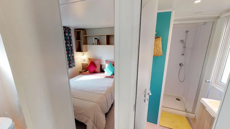Mobilhome Savoie 31M² - Terrasse Couverte 15M² (2 Chambres)