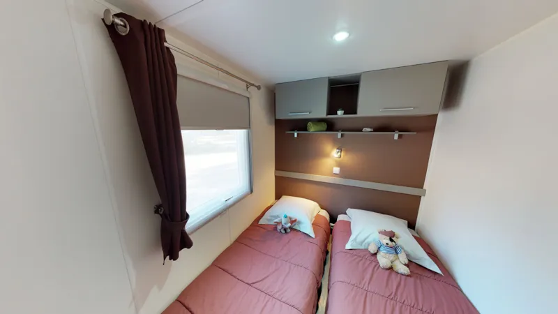 Mobilhome Alpage 32M² - Terrasse Couverte 15M² (3 Chambres)