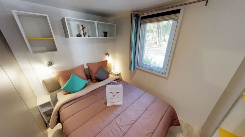 Mobilhome Alpage 32M² - Terrasse Couverte 15M² (3 Chambres)