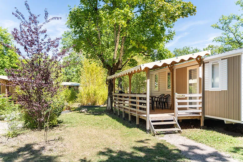 Mobilhome Alpage 32M² - Terrasse Couverte 15M² (3 Chambres)