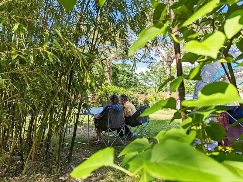 Emplacement Confort >100 M² : Emplacement + Caravane Ou Tente + Voiture Ou Camping-Car + Électricité