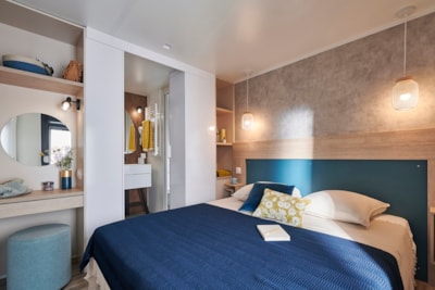 MOBILHOME ELEGANCE 2 Rooms - 40 m² - Semi covered terrace 35 m²