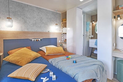 MOBILHOME ELEGANCE 2 Rooms - 40 m² - Semi covered terrace 35 m²