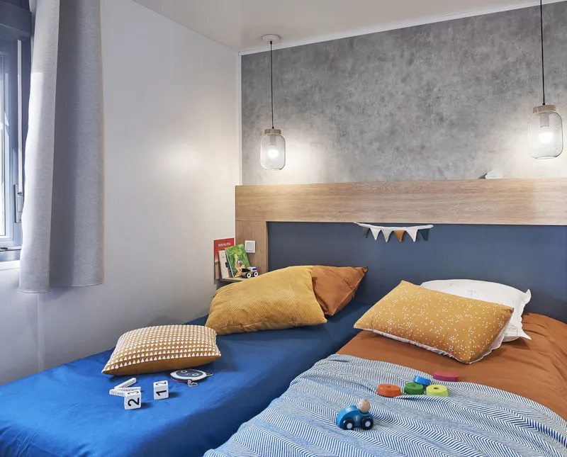 Mobilhome Elegance 3 Ch - 40M² - Terrasse Semi-Couverte 35M²