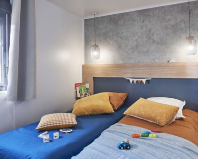 MOBILHOME ELEGANCE 3 Rooms - 40 m² - Semi covered terrace 35 m²