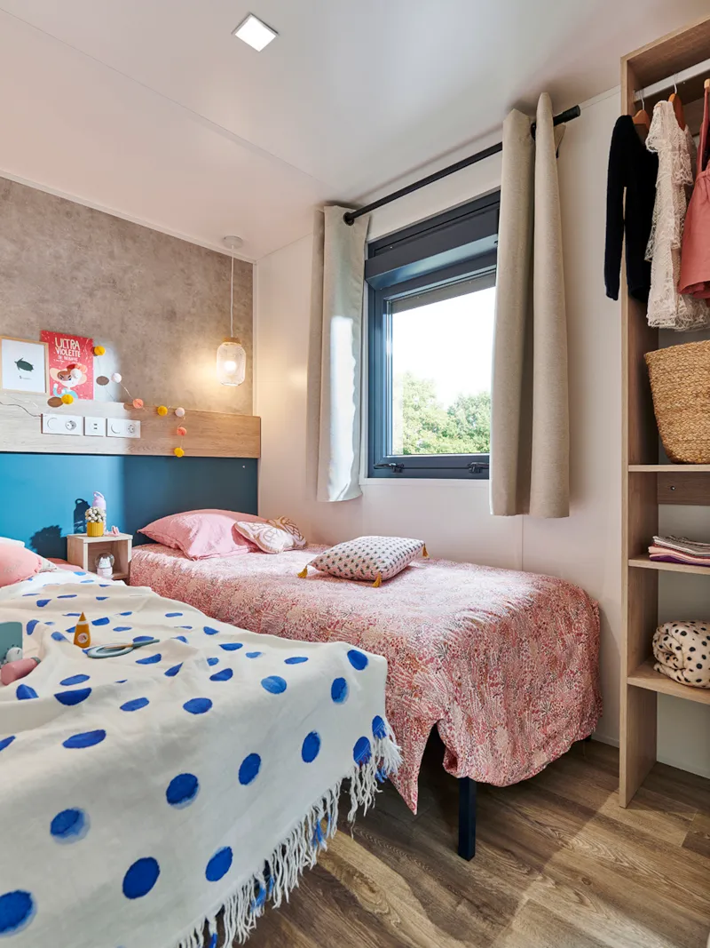 Mobilhome Elegance 3 Ch - 40M² - Terrasse Semi-Couverte 35M²