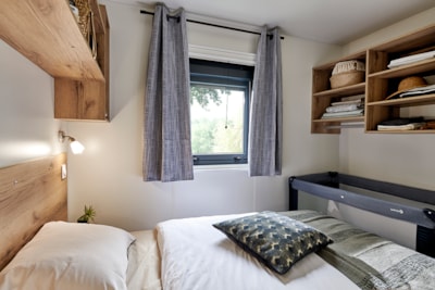 MobilHome HAUTE-SAVOIE 2 bedrooms 32m²  - covered terrace 18m²-4 pers.