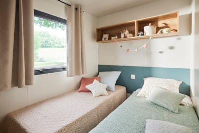 MobilHome HAUTE-SAVOIE 3 bedrooms 35m²  - covered terrace 18m²-6 pers.