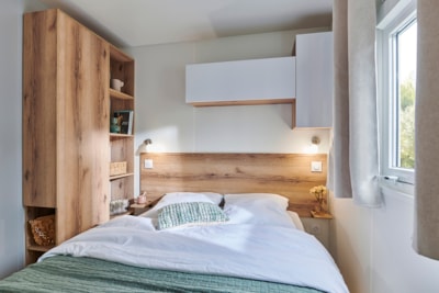 MobilHome HAUTE-SAVOIE 3 bedrooms 35m²  - covered terrace 18m²-6 pers.