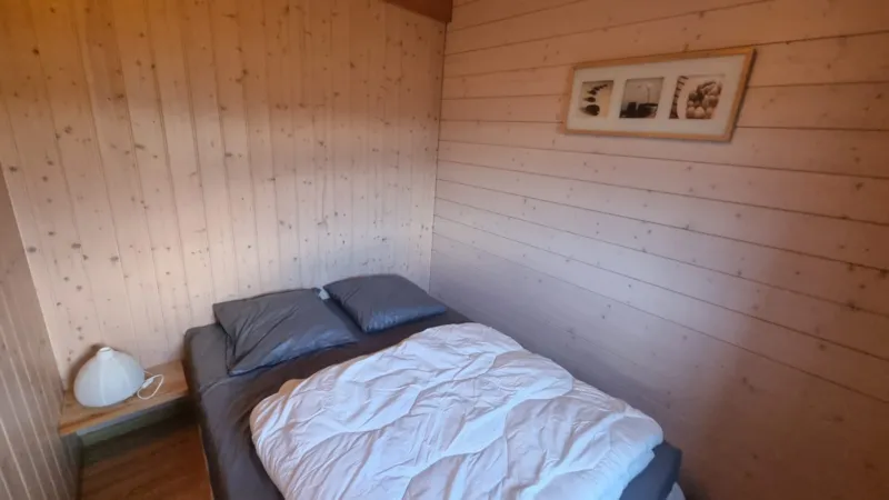 Chalet Terrasse Couverte (1 Chambre 2Prs + Mezzanine 4 Couchages)