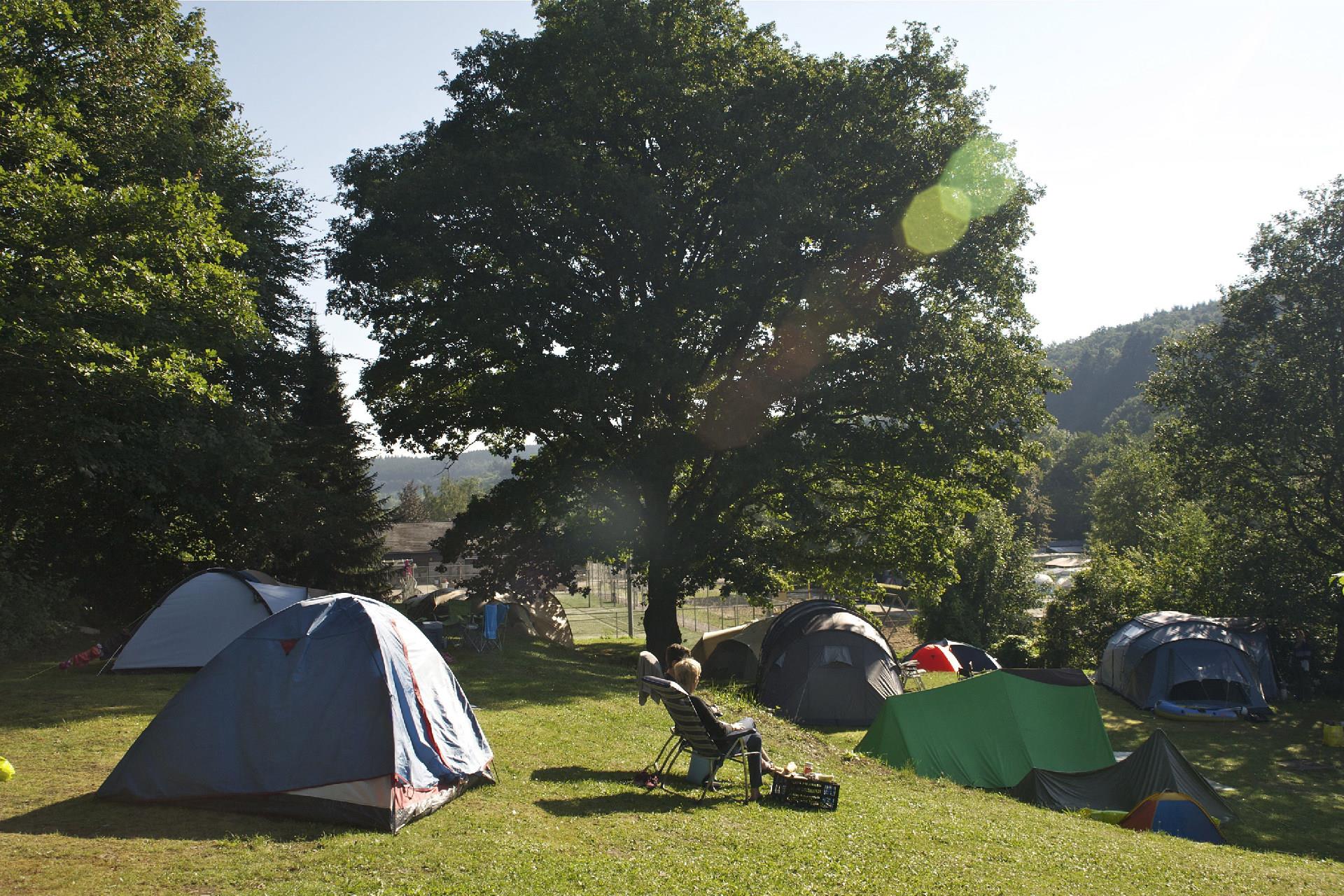 Emplacement - Forfait ** - Camping Sandaya Parc La Clusure