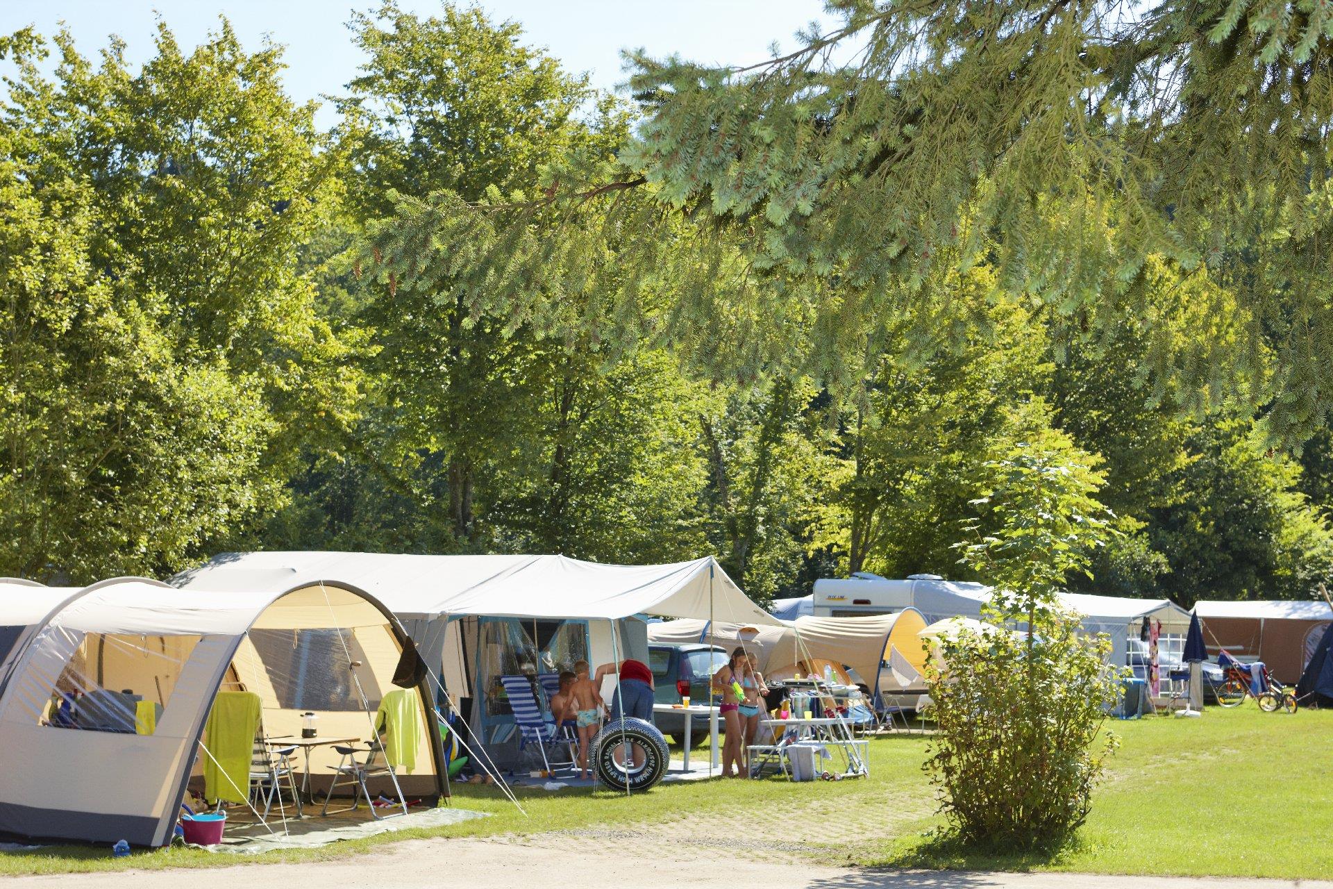 Emplacement - Forfait Emplacement *** - Camping Sandaya Parc La Clusure