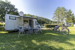 Camping Sandaya Parc La Clusure - image n°8 - Roulottes