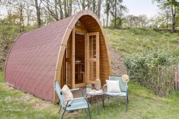 Mietunterkunft - Hütte  - Camping Sandaya Parc La Clusure