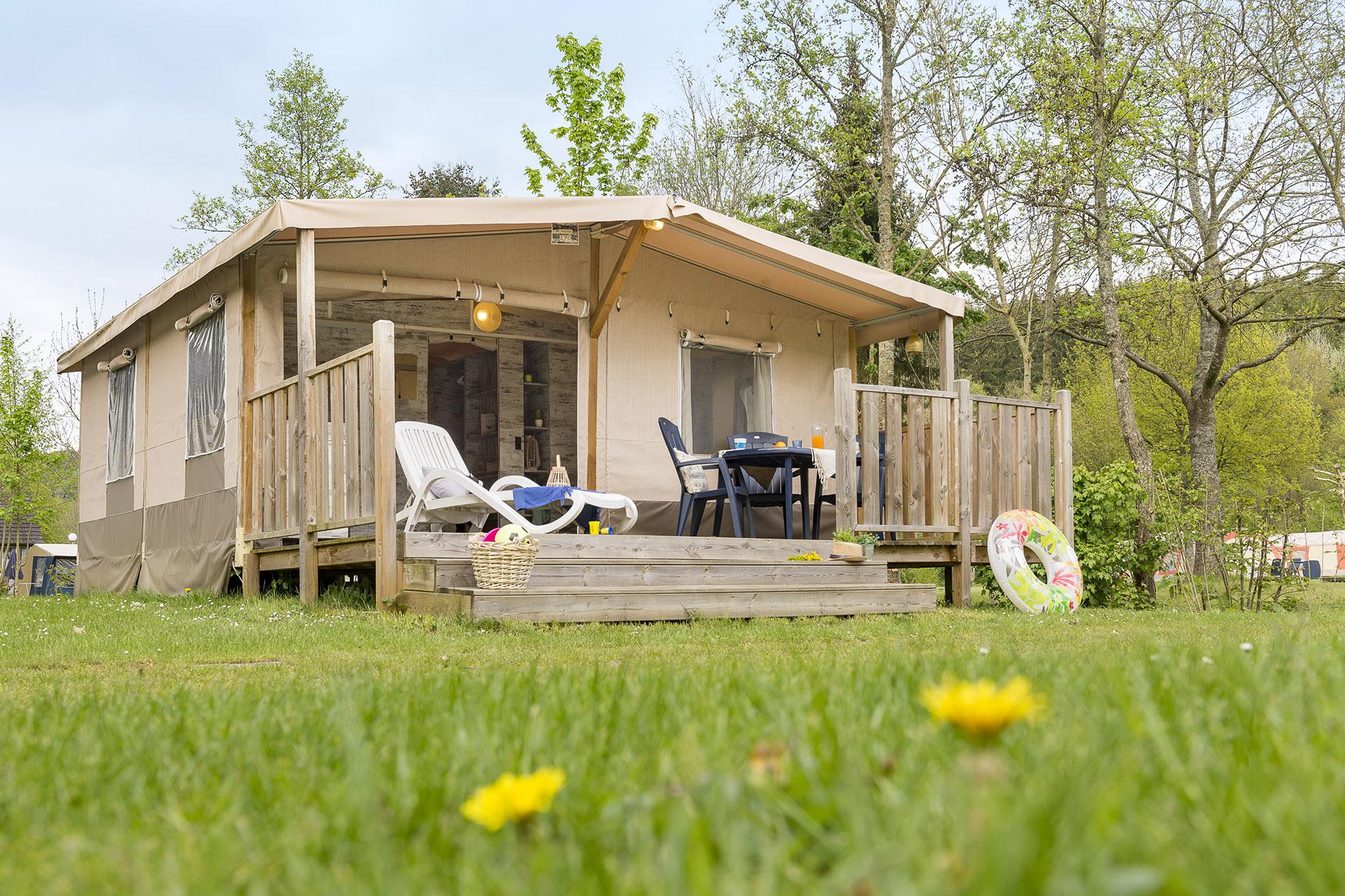 Location - Lodge 2 Chambres *** - Camping Sandaya Parc La Clusure