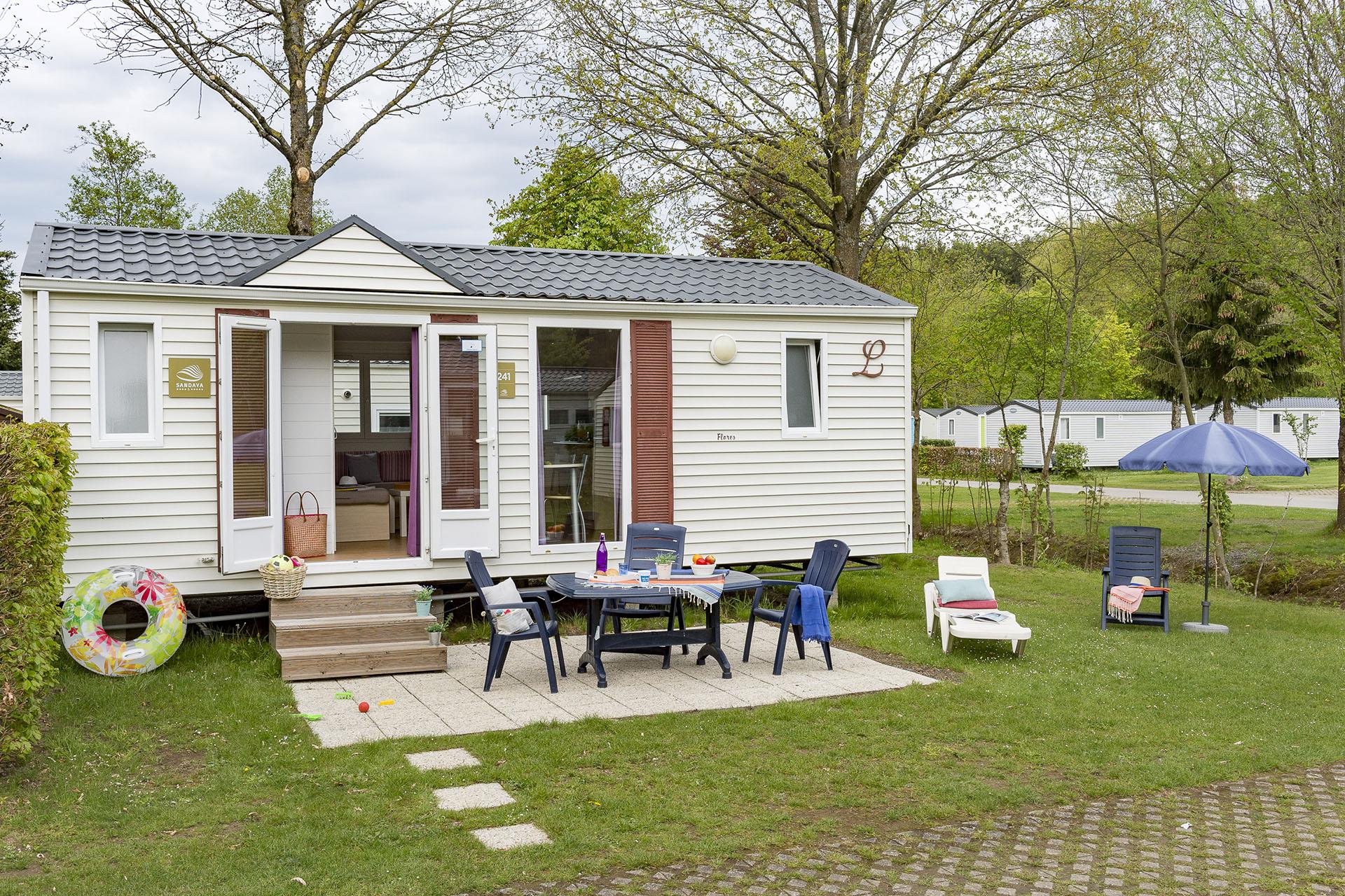 Location - Cottage 2 Chambres *** - Camping Sandaya Parc La Clusure