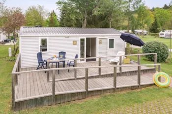 Mietunterkunft - Cottage Pmr 2 Schlafzimmer *** - Camping Sandaya Parc La Clusure